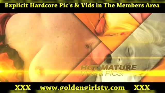 Старая бабушка показала внуку, как умеет сосать член