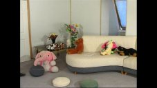 Старик кончает на лицо молодой послушной любовницы, которой он платит деньги